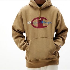 Champion Double Script C Hoodie
